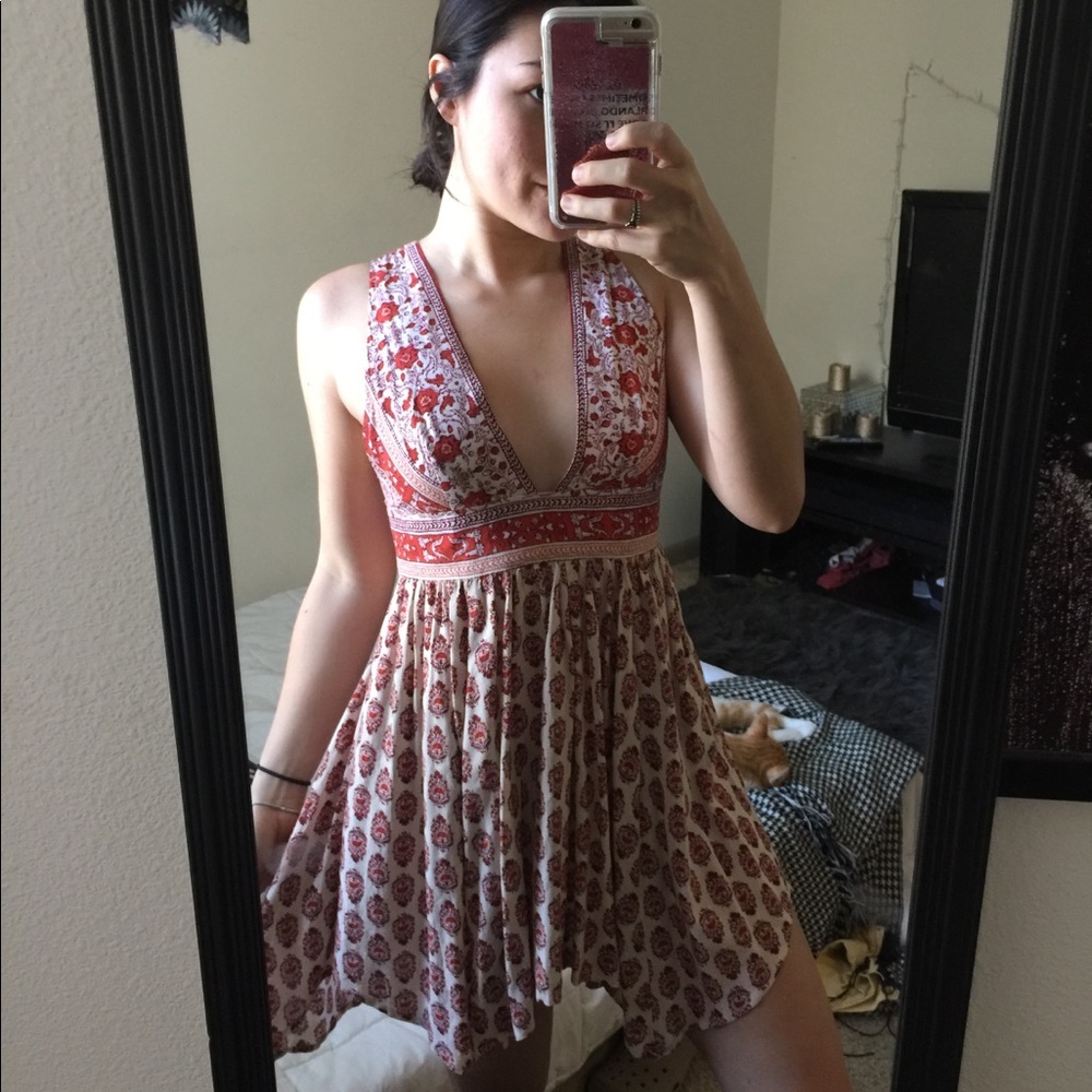 printed dress